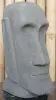  Product image 2 of the product “Tiki head, shape stone / carved, handmade, in the sizes from 13cm to 75cm, Antique finish ”
